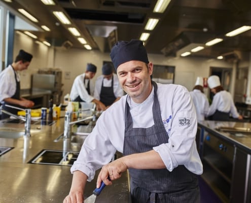 Bakker Vakkeuken_ROC Friese Poort Sneek