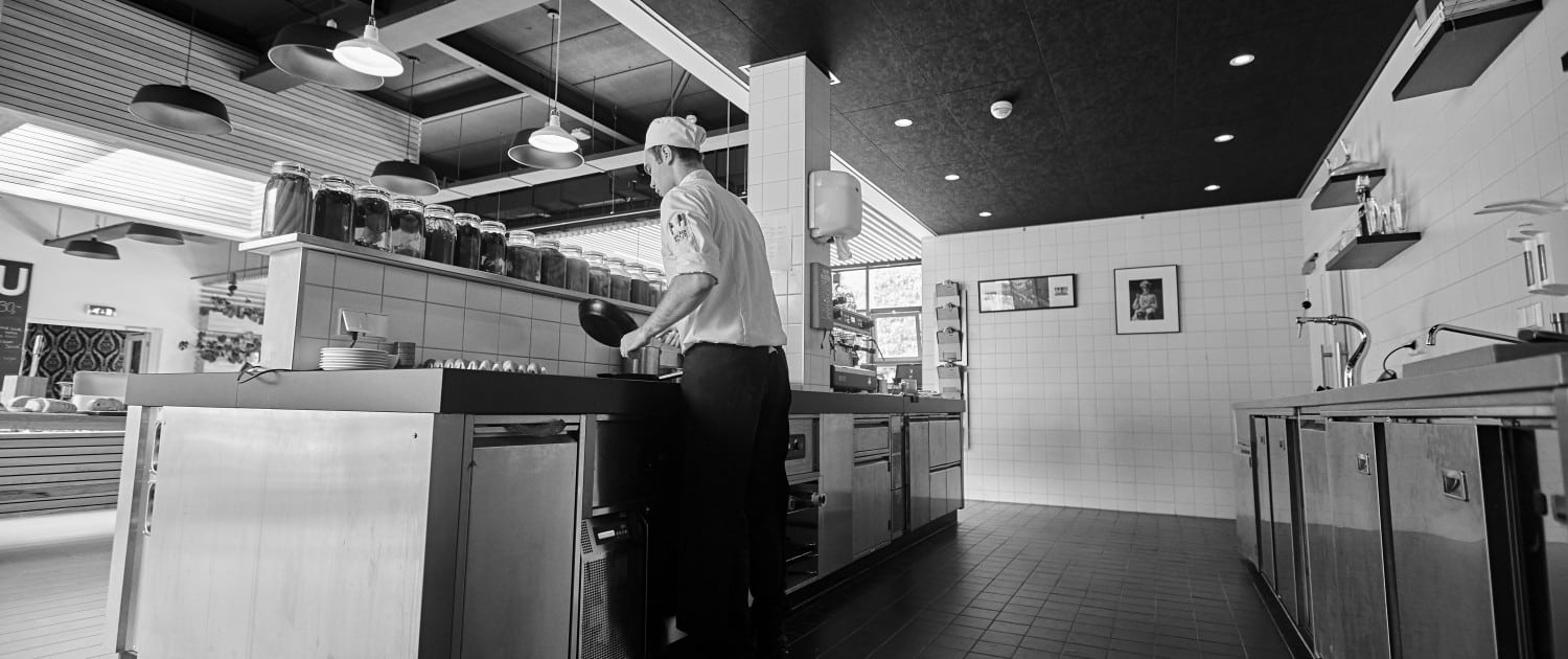 Bakker Vakkeuken_Stenden Hotel Leeuwarden_1