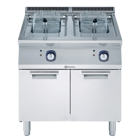 electrolux elektrische friteuse 2x15liter 371082