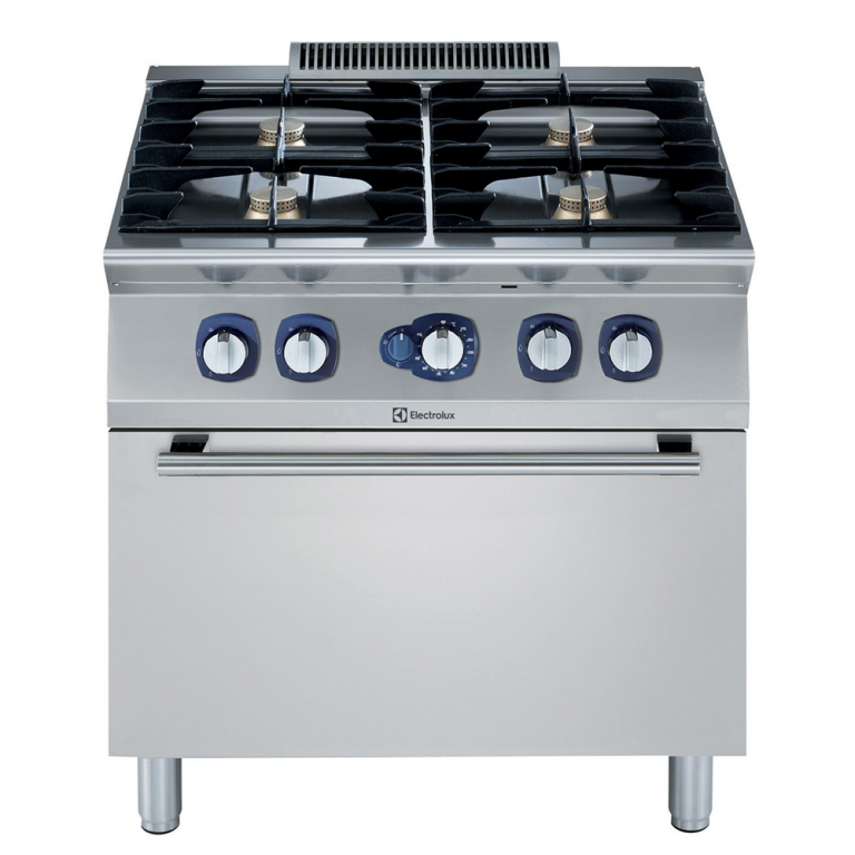 electrolux gasfornuis met gasoven 371002