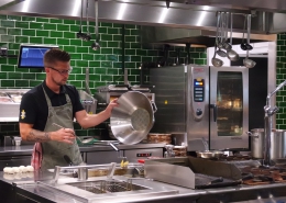 Bakker Vakkeuken_Strandhotel Vigilante Makkum